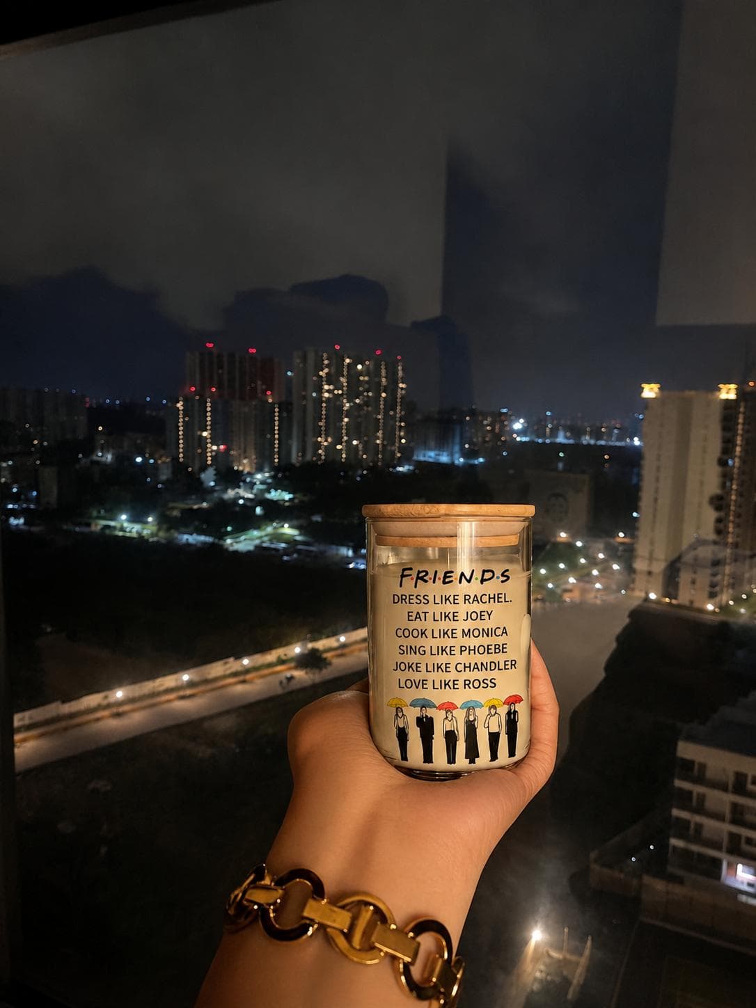 Friends – The One With The Candle