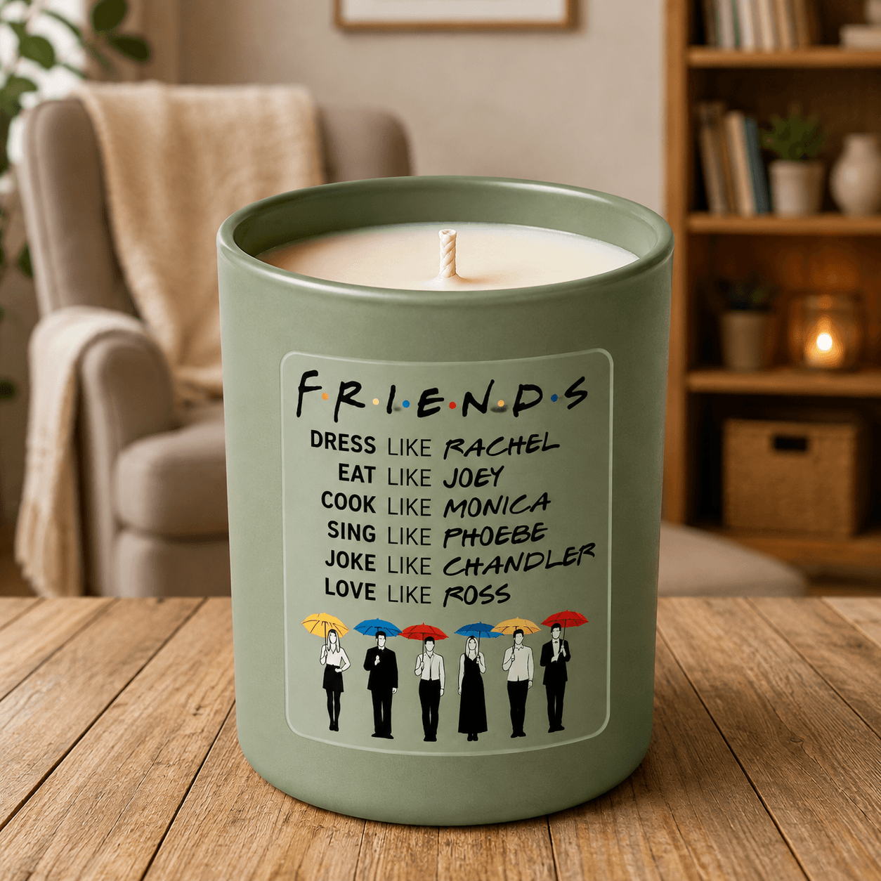 Friends – The One With The Green Vibes