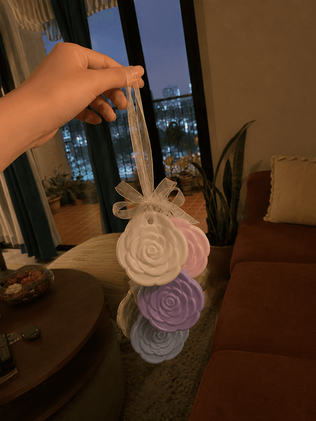 Floral Bliss Wax Sachet