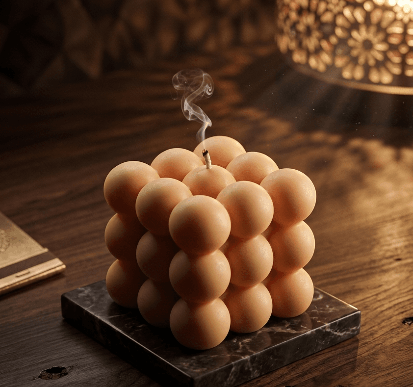 Cocoa Bubble Candle