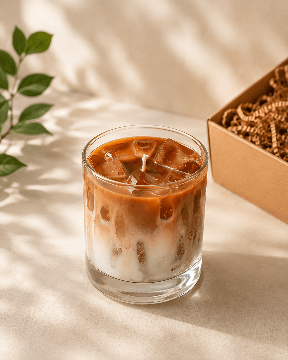 Café Latte Candle