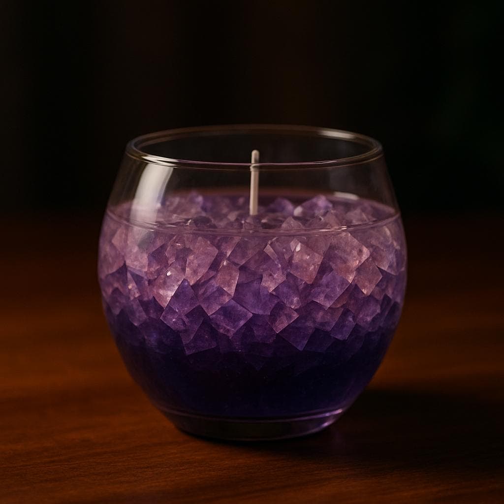 Amethyst Crystal Glow