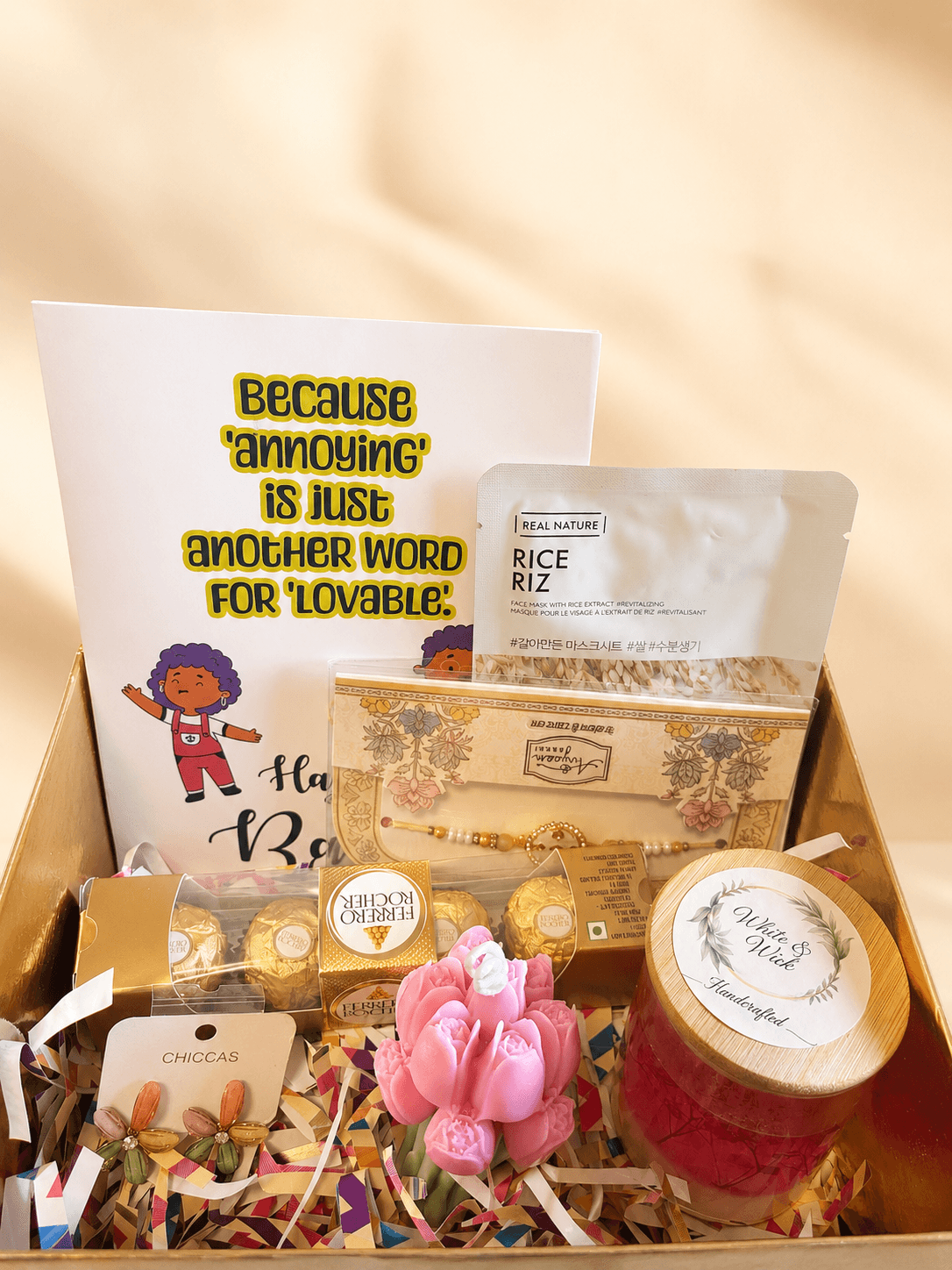 Rakhi Love & Light Hamper