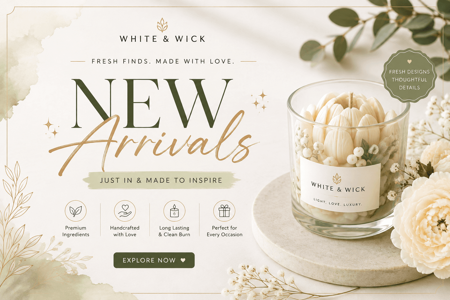 New Arrivals