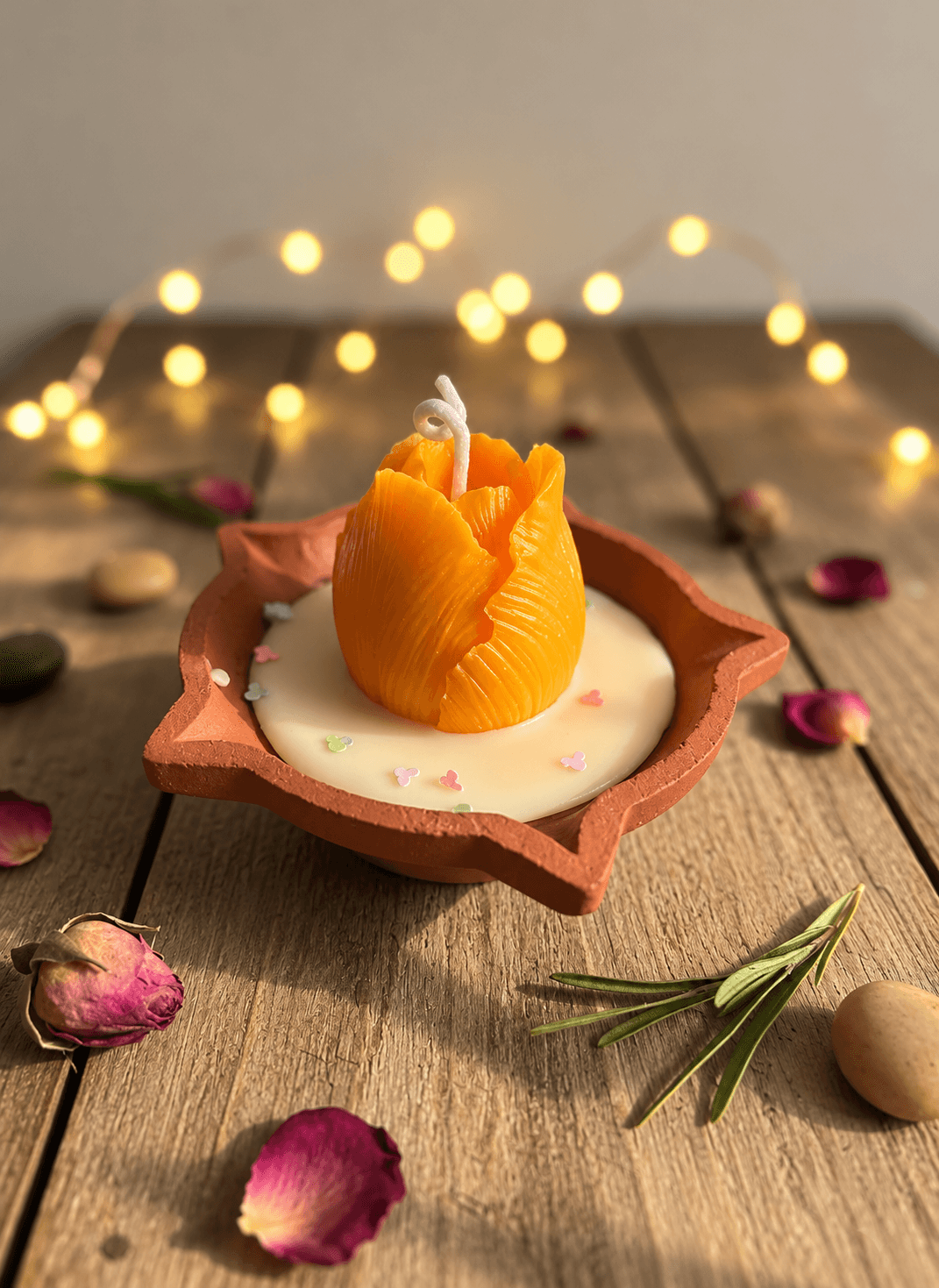 Tulip Diya