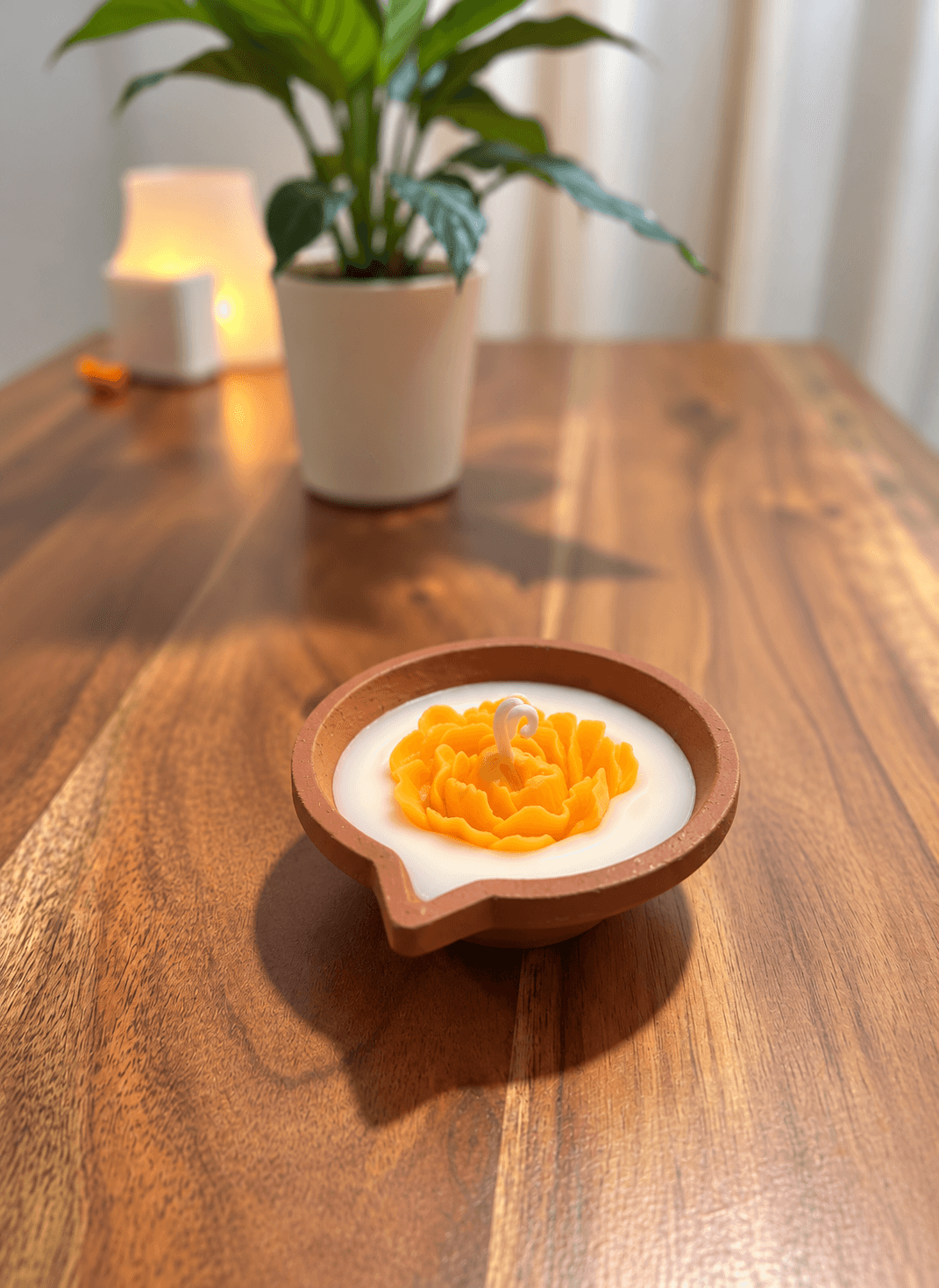 Marigold Diya