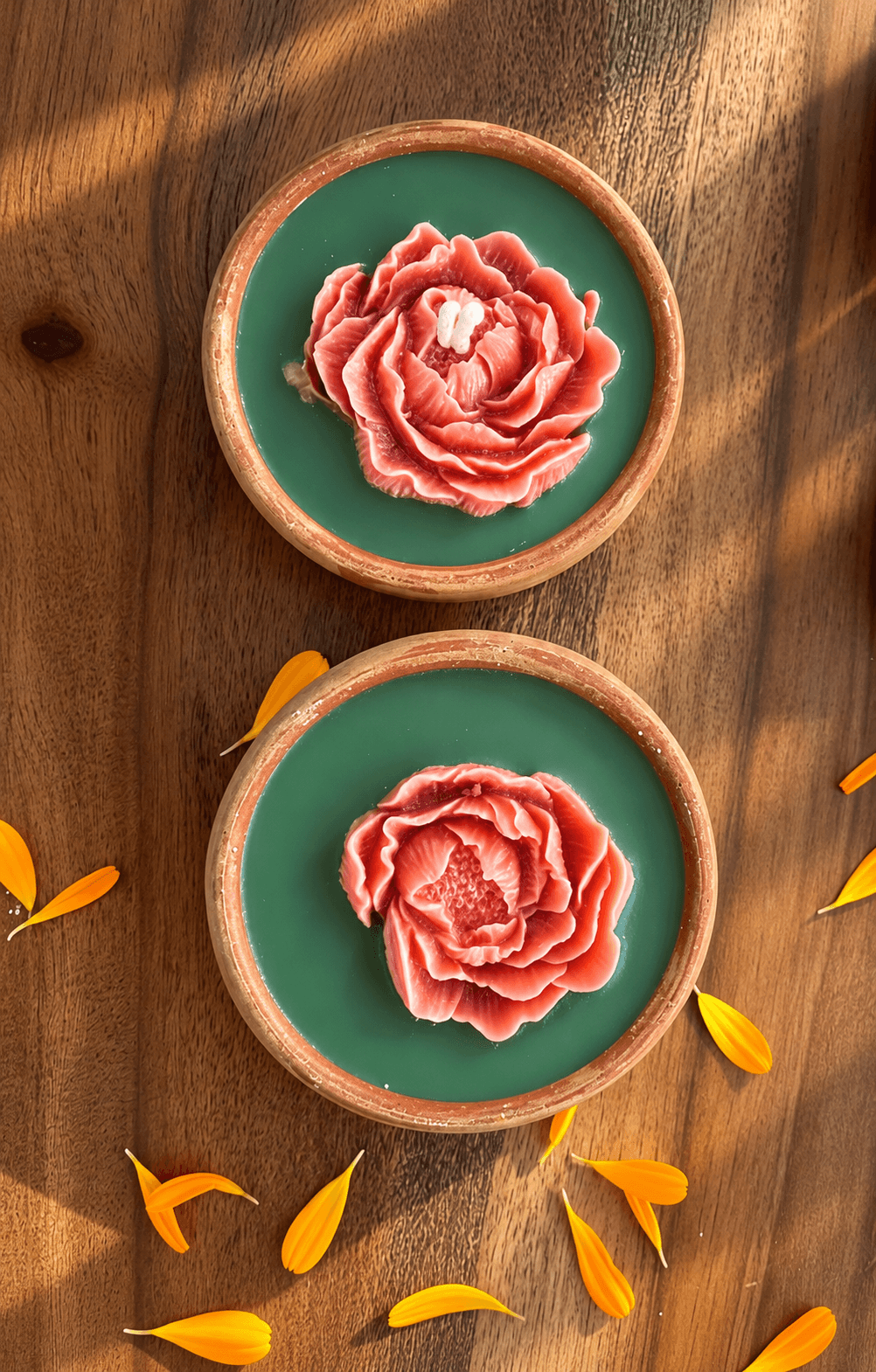 Rosewood Bloom Duo
